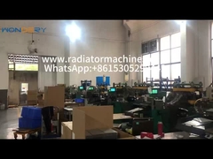 ماشین ساخت باله های آلومینیومی برای مبادلات گرما باله های تربولاتور خنک کننده