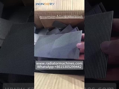 باله های مبادله گرما با دقت بالا از فولاد ضد زنگ