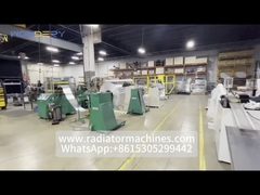 دستگاه تولید برق آلومینیوم فلک استامپینگ برای فلک موج دار، فلک آفس و فلک صاف