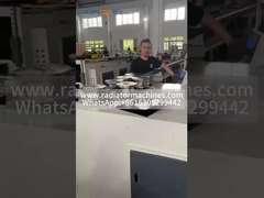 80-7 دستگاه گرد کردن لوله های فولاد ضد زنگ برای تولید حجم بالا