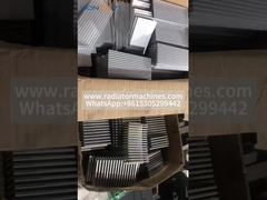 باله های مبادله گرما آفلایز شده برای ژنراتور برق، کشتی ها، هواپیماها، وسایل نقلیه الکتریکی