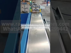 ماشین تراش و برش لوله های گرد آلومینیومی