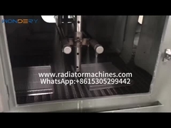 NOCOLOK فلوکس الکتریکی CAB کنترل اتمسفر کوره بریز آلومینیومی برای مبادلات گرما