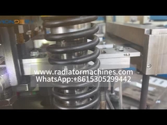 دستگاه پرس رفت و برگشتی ساخت پره های آلومینیومی موجدار و تیغه ای