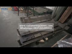 ابزار و قالب پانچ صفحه بالایی رادیاتور، قالب پانچ