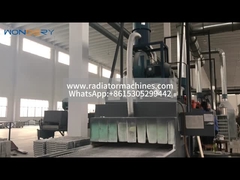 چگونه مبادلات گرما در یک کوره جوش آلومینیومی CAB ساخته می شوند