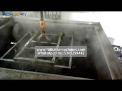 تجهیزات تزریق فشار خلاء برای مهر و موم قطعات گداخته منافذ