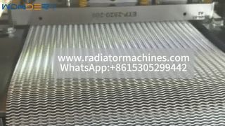 دستگاه پرس باله آلومینیومی پرسرعت | خط مهر زنی اختصاصی با سرعت بالا برای پره های آلومینیومی