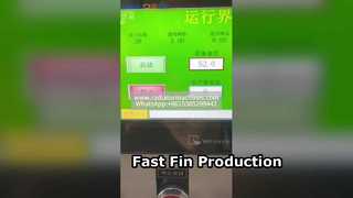 خط تولید سیم‌پخت اتوماتیک و عملیات حرارتی واندری با سرعت بالا