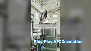 Plug-and-Play VPI Vacuum Impregnation Equipment | درمان عایق موتور و ترانسفورماتور