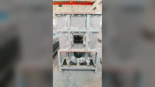 کوره ذوب القایی مس آپکست | تجهیزات اصلی برای خط تولید میله مسی با کیفیت بالا