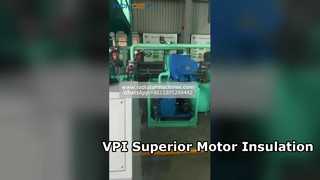 سیستم اشباع فشار خلاء بالا (VPI): عایق نهایی برای موتورهای HV و ترانسفورماتورها
